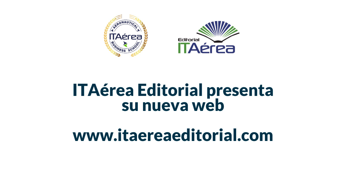 Presentación de la nueva web de ITAérea Editorial